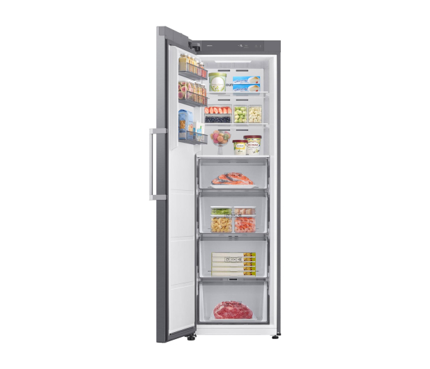 Zamrażarka Samsung RZ40H32PETEO Twin No Frost 185,8cm 36dB Srebrna 14,8kg/24h AI 323L - 1529118 - zdjęcie 6